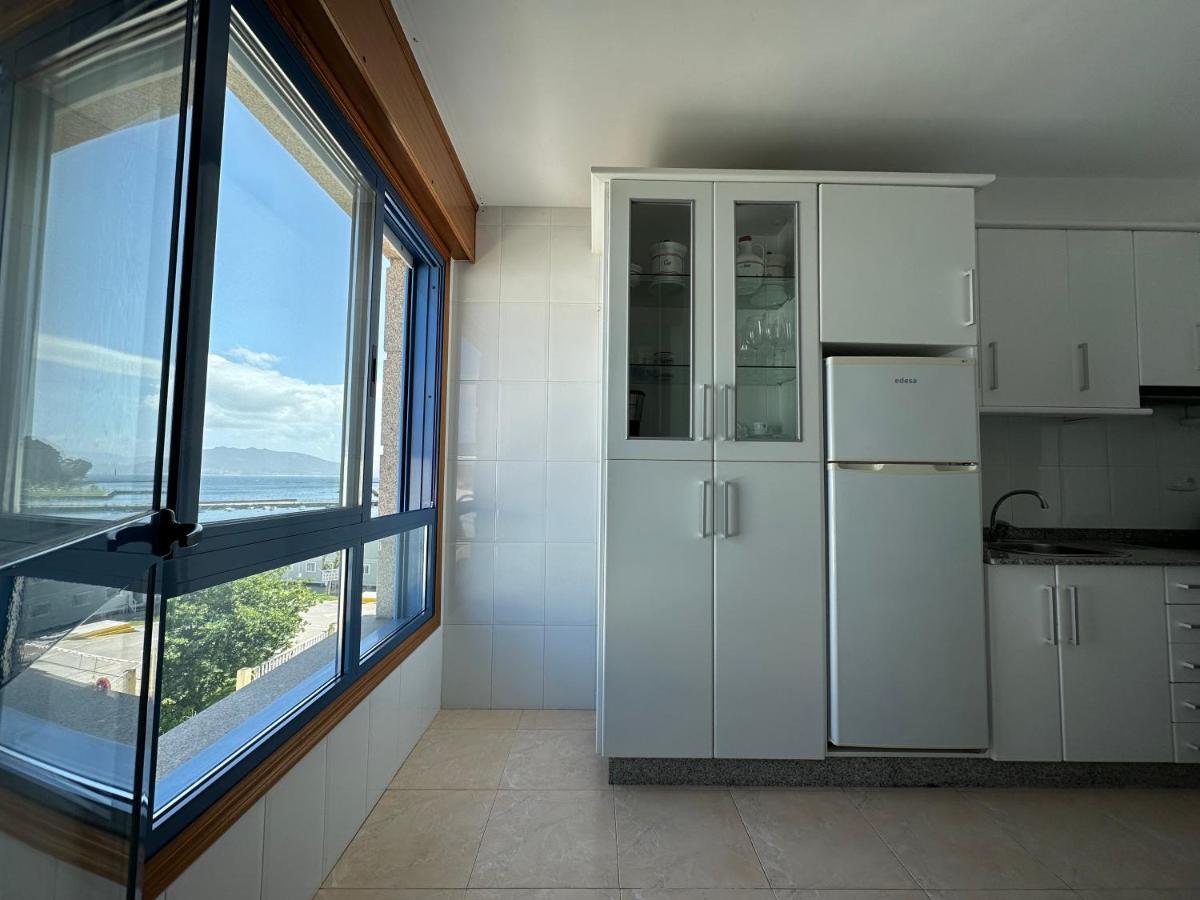 Apartamento Salgueiron Cangas do Morrazo Exteriör bild