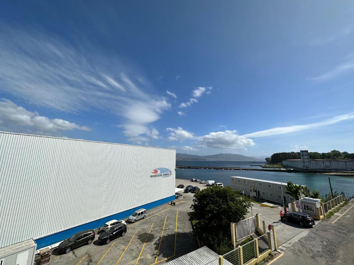 Apartamento Salgueiron Cangas do Morrazo Exteriör bild