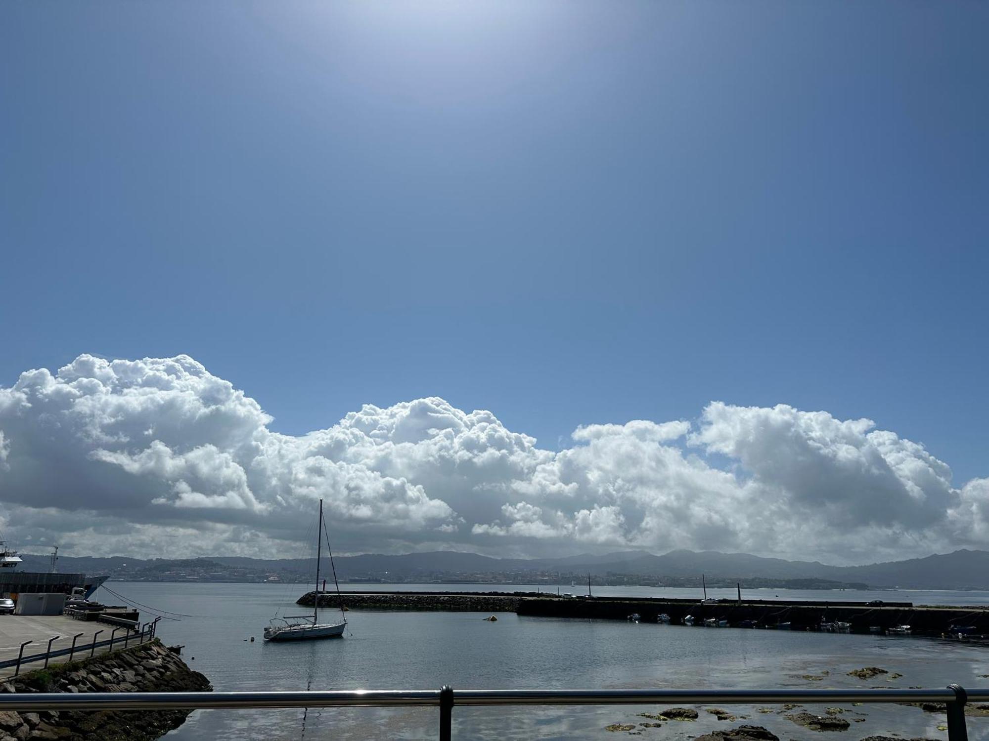Apartamento Salgueiron Cangas do Morrazo Exteriör bild