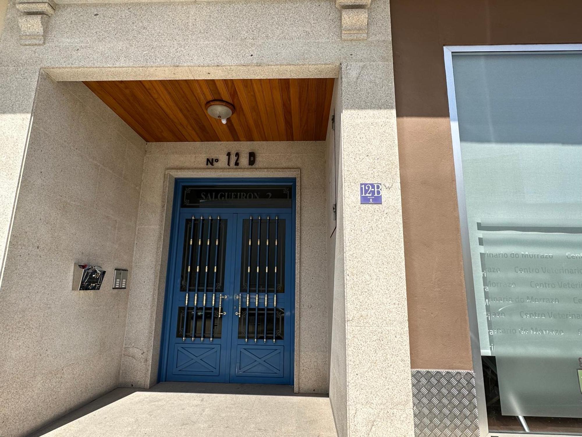 Apartamento Salgueiron Cangas do Morrazo Exteriör bild
