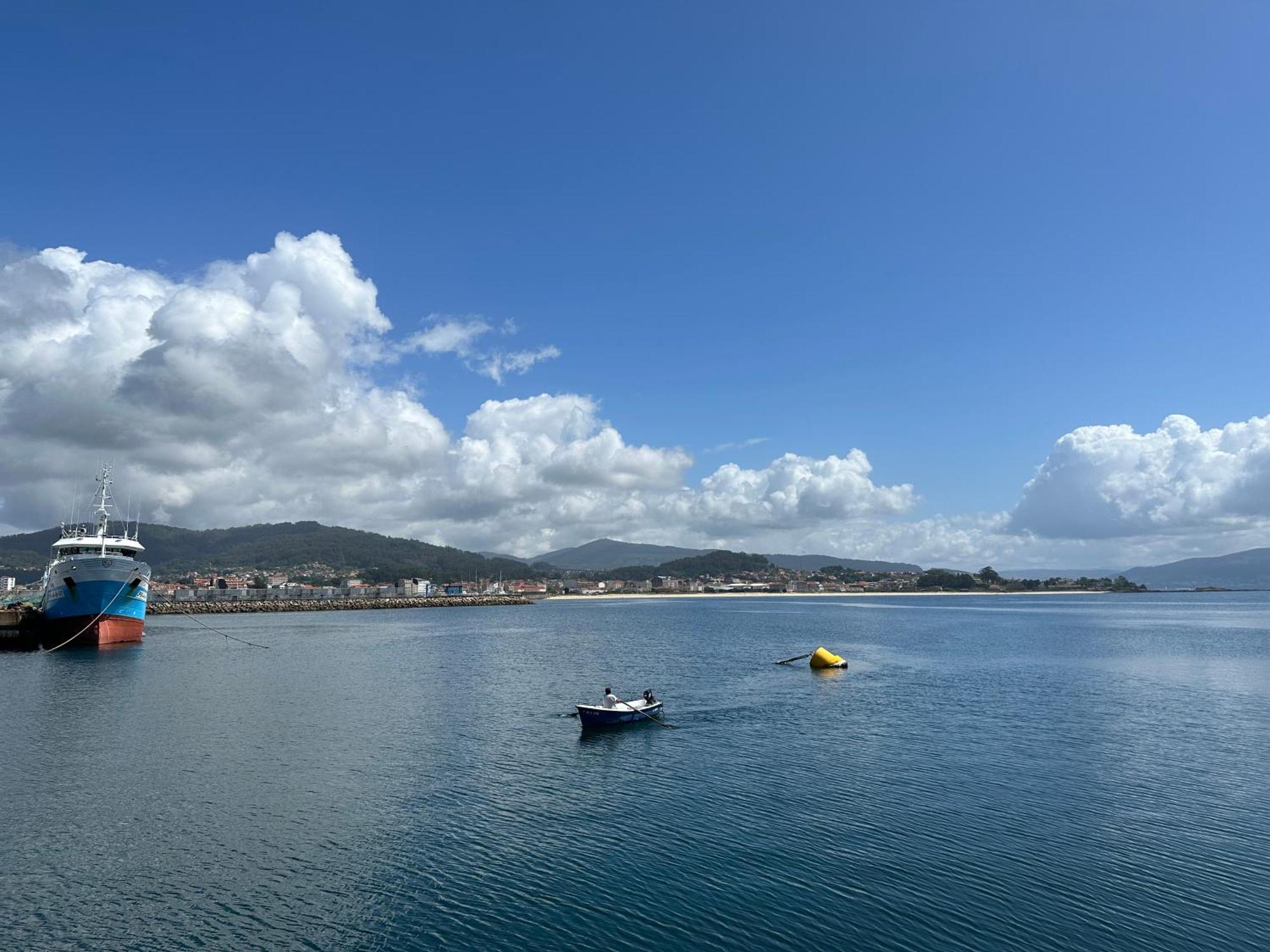 Apartamento Salgueiron Cangas do Morrazo Exteriör bild
