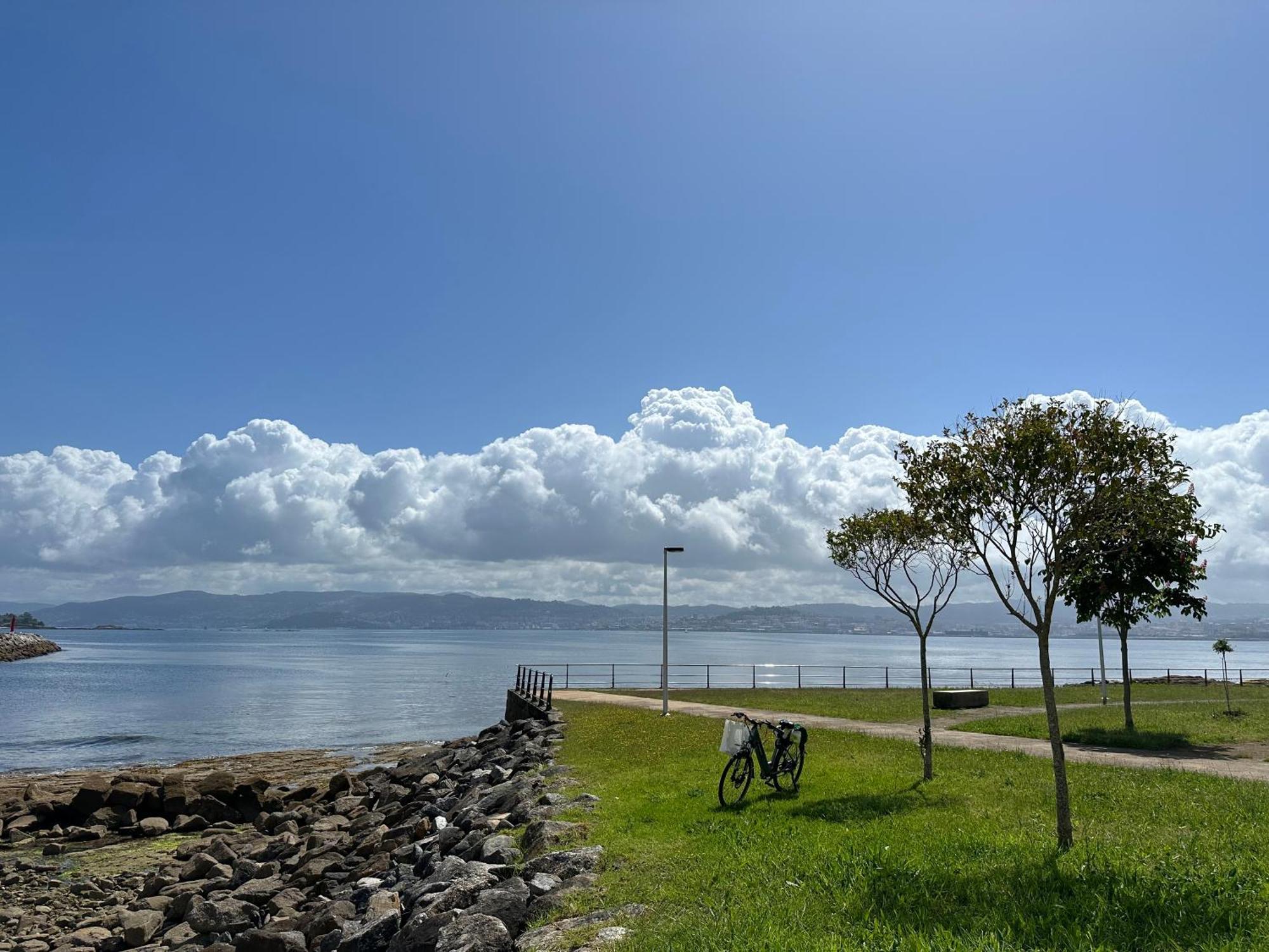 Apartamento Salgueiron Cangas do Morrazo Exteriör bild